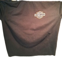 Vintage Harley Davidson Ladies Medium T-Shirt - $276.61 MXN