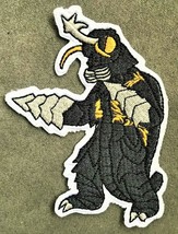 Godzilla Monster 4&quot; Megalon Embroidered Figure Patch Kaiju Sew Iron Vs G... - £17.17 GBP