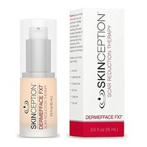 Dermefface FX7 Skinception Scar Reduction Therapy Acne Burn Remover 1 Bottle - £47.92 GBP