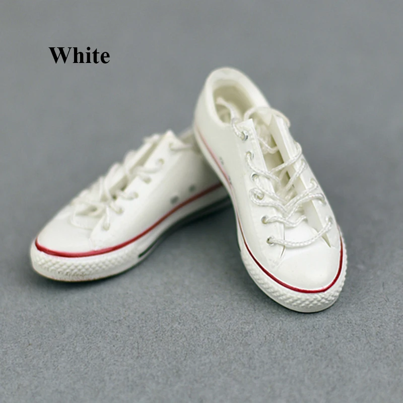 1/6 Casual Canvas Shoes  for BJD Doll Accessories 4.5cm  Blyth Doll Shoes 1/6 Bj - £115.62 GBP