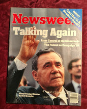 Newsweek October 1 1984 Oct 84 10/01/84 Arms Control Beirut Lebanon +++ - £5.17 GBP