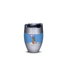 Tervis Puppie Love Rescue Dog 12 oz. Stainless Steel Tumbler W/ Lid Beach New - £18.51 GBP