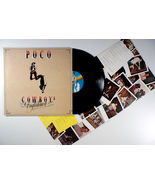 Poco - Cowboys and Englishmen (1982) Vinyl LP + POSTER - $16.11