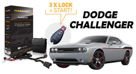 Flashlogic ADD-ON Remote Start For Dodge Challenger Coupe 2009 w/Plug And Play - £139.71 GBP