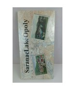 New Vintage 1998 Saranac LakeOpoly NY Custom Board Game Rare Sealed - $54.14 CAD
