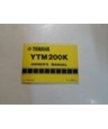 1983 Yamaha YTM200K User Manual Factory OEM Book 83 Dealer X-
show origi... - $1,283.35 MXN
