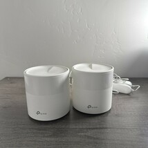 TP-Link Deco WiFi 6 Mesh WiFi System (Deco X20) - Lot Of 2 4000 Sq.Ft. - $1,102.05 MXN