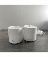 TP-Link Deco WiFi 6 Mesh WiFi System (Deco X20) - Lot Of 2 4000 Sq.Ft. - $1,100.12 MXN