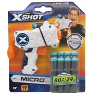Zuru X-Shot Micro -  ( With 8 Darts! ) Brand New Sealed! - £7.66 GBP