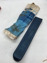 NOS Ford D7AZ-6560262-A Seat Belt Sleeve Blue - $9.89