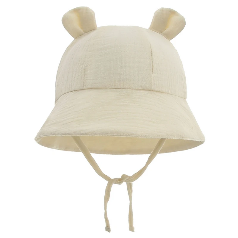 57EE Newborn Baby  Hat Girl Boy Unisex UV Protection Summer Spring Autumn Hat fo - £66.05 GBP