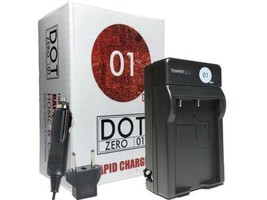 DOT-01 Samsung Fotocamera Digitale Caricabatterie Con AC/Dc Adattatori - £16.06 GBP