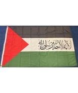 Palestine Official Royal 3x5 Feet Flag Free Palestinian 3x5 ft Flag USA ... - £19.18 GBP