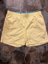 Polo Ralph Lauren Men’s Yellow Mesh Lined 5” Swim Trunks!!(Lg) Nice!!! - $24.70