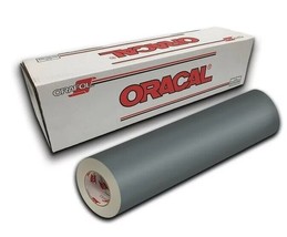Oracal 651 1 Roll 24&quot;x10yd(30ft) gray grey 076 Gloss Sign Vinyl | Free S... - £36.75 GBP