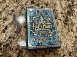 Harry Potter Hogwarts Premium Playing Cards by Theory II NEW SEALED - $5.45