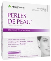 Arkopharma Skin Beads Radiance Booster Anti-Aging 10 Vials EXP:2026 - £49.36 GBP