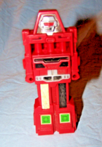 Vintage 1980s Tootsie Toys Working Go-Bot Red Whistle-Lot 11-Estate Sale Find - £6.04 GBP