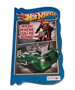 Hot Wheels Wash Where You’re Going Bendon Board Book Fun Kids Gift - €3,44 EUR