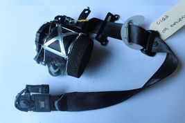 2009-2010 HYUNDAI GENESIS,RIGHT FRONT PASSESNGER SEAT BELT RETRACTOR BLACK C122 image 4