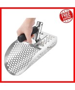Versatile Stainless Steel Sand Scoop with Ergonomic Handle for Treasure ... - $660.61 MXN