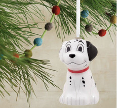 NWT HALLMARK DISNEY 101 DALMATIANS PLASTIC 4 INCH TALL ORNAMENT Shatterp... - $105.28 MXN