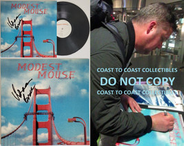 Isaac Brock signed Modest Mouse Interstate 8 album Vinyl Record COA exact Proof - £271.34 GBP