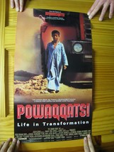 Powaqqatsi Poster Life In Transformation Movie Poster - $89.57