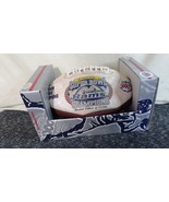Limited Edition 2000 Super Bowl Champions St. Louis Rams Football In Ori... - $41.01 CAD