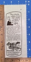 Vintage Print Ad Bates Office Desk Stapler Orange NJ 6.5&quot; x 2.5&quot; - £5.93 GBP