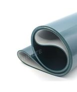 Polyurethane Conveyor Belt Half Of Cover #19 Longitudinal Groove 16.6"x4... - $989.01