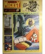 LE JOURNAL DE MICKEY Mouse #1195 (1975 France) comic magazine Zorro VG+ - $27.14 CAD