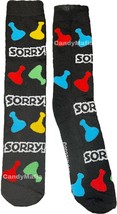 Game Night Socks!  Sorry! Board Game Socks Hasbro Gaming Socks fits Size... - $9.97