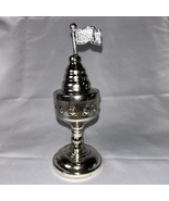 Nickle Plates Havdalah Spice Box Beamon Tower 6.25” - $22.99