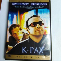 K PAX DVD Movie PG 13 Universal 2002 Kevin Spacey 025192155321 Jeff Bridges - $5.00