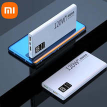 Xiaomi 120W PD Fast Charging Power Bank 30000mAh - Portable Phone External Batte - £19.77 GBP+