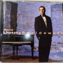 Bernd Lhotzky Piano Solo - Stridewalk Jazz Connaisseur CD - £11.79 GBP