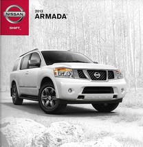 2013 Nissan ARMADA sales brochure catalog US 13 SV SL Platinum Reserve - £6.26 GBP