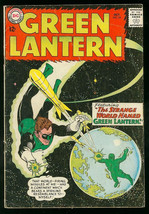 Green Lantern # 24 ...VG-  3.5 grade....origin + 1st Shark..1963 comic book--R - £29.68 GBP