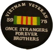 Once Strangers Forever Brothers Vietnam Patch - $5.00