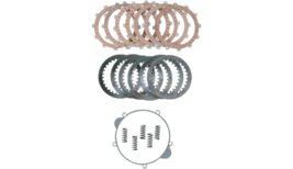 New Moose Racing Complete Clutch Kit &amp; Gasket For All 2004-2011 KTM 105 SX / XC - £100.64 GBP