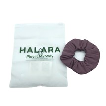 Halara Womens Hair Tie Scrunchie Purple - £3.92 GBP