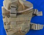 TACTICAL ASSAULT GEAR TAG DESERT TAN COYOTE LARGE 200 MOLLE LEG PANEL PO... - $22.35