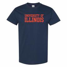 AS01 - Illinois Fighting Illini Basic Block T Shirt - Medium - Orange - £19.17 GBP+
