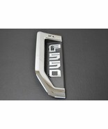 2017-2023 Ford F550 F-550 XL Chrome Fender Emblem Left LH Driver Side OEM - $725.53 MXN