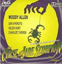 The Curse Of The Jade Scorpion Woody Allen Dan Aykroyd Helen Hunt Pal Dvd - £7.06 GBP