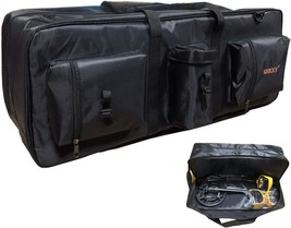 Shrxy Metal Detector Carry Bag Portable Waterproof Canvas Storage Bag - £37.44 GBP