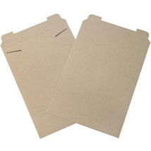 Cardboard Mailers Stay Flats Rigid Flat Mailer 13&quot;W X 18&quot;L, 100-Pack | - £160.85 GBP