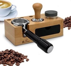 Beech Espresso Tamping Station, Fits 51/54/58mm Portafilter, Non-Slip - $69.29