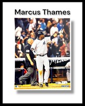 MARCUS THAMES AUTOGRAPHED SIGNED N.Y. YANKEES 8X10 PHOTOGRAPH w/MLB/STEI... - $27.09 CAD